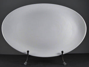 #14183 PLATTER 18 X 13" OVAL CURVED EDGE