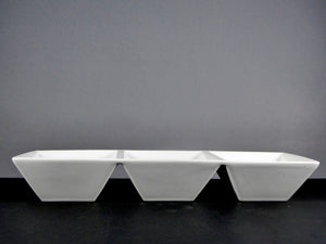 #15205-1 DISH 14.25" X 4.75" RECTANGLE 3 SECTION (10 OZ.)