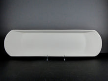 #15251 PLATTER 21.75" X 6" RECTANGLE ROUND ENDS