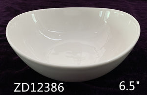 #12386 6.5" Oval Bowl
