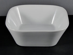 #12068 BOWL 5.5" X 2" DEEP SQUARE ROUNDED (16 OZ.)