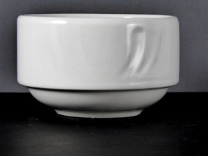 #13116 BOWL 4" ROUND STACKABLE (8 OZ.)