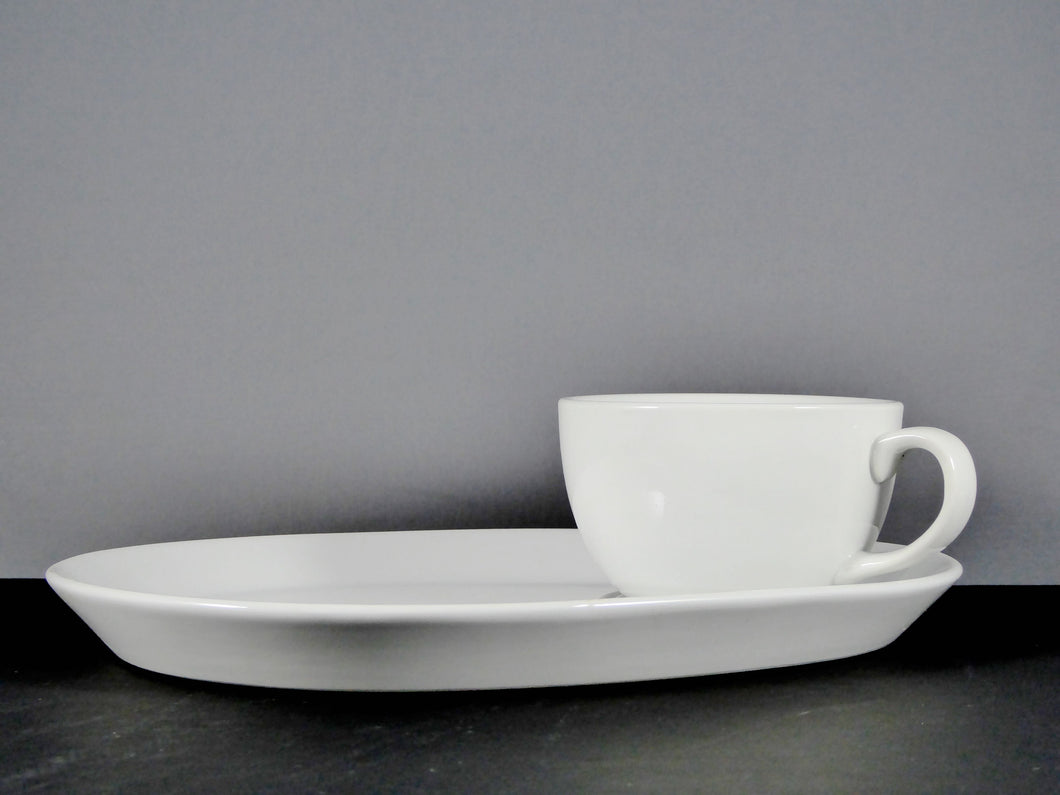 #13179-1 CUP & PASTRY PLATE/SAUCER (10 OZ.)