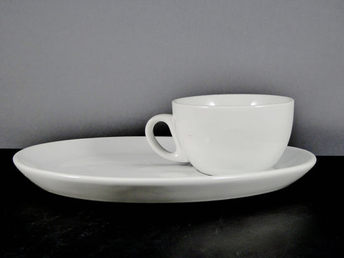 #13179 CUP & PASTRY PLATE/SAUCER (10 OZ.)