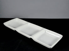 #13213 DISH 13.5 X 4.25" RECTANGLE 3 SECTION (6 OZ.)