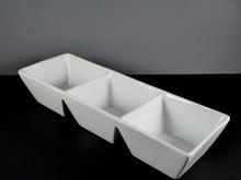 #14053 DISH 13.25" X 4.25" RECTANGLE 3 SECTION (8 OZ.)