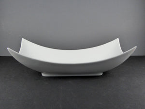 #14082 BOWL 14.5" X 6.5" RECTANGLE CURVED ENDS (48 OZ.)