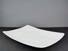 #14195 PLATTER 13.75" X 9.75" RECTANGLE CURVED RIM