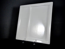#14219 DISH 11.25" SQUARE SHALLOW 2-SECTION