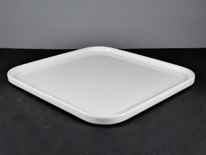 #15093 PLATE 10.25" SQUARE ROUNDED