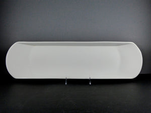 #15251 PLATTER 21.75" X 6" RECTANGLE ROUND ENDS