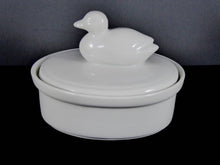 #6536 BOWL 5.25" OVAL DUCK W/COVER (8 OZ.)