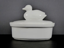 #6536 BOWL 5.25" OVAL DUCK W/COVER (8 OZ.)