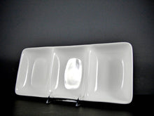 #8337 DISH 15" X 6.5" RECTANGLE 3 SECTION (16 OZ.)