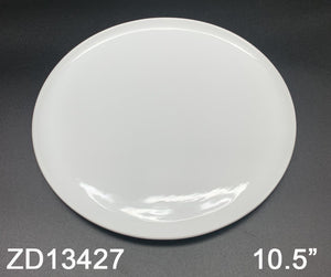 #13427 10.5" Round Pizza Plate