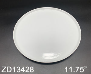 #13428 11.75" Round Pizza Plate