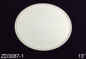 #3087-1 13" Round Pizza Plate